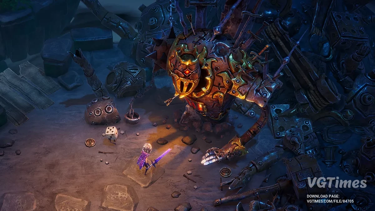 Lost in Random: The Eternal Die — Таблица для Cheat Engine [UPD: 23.05.2025]