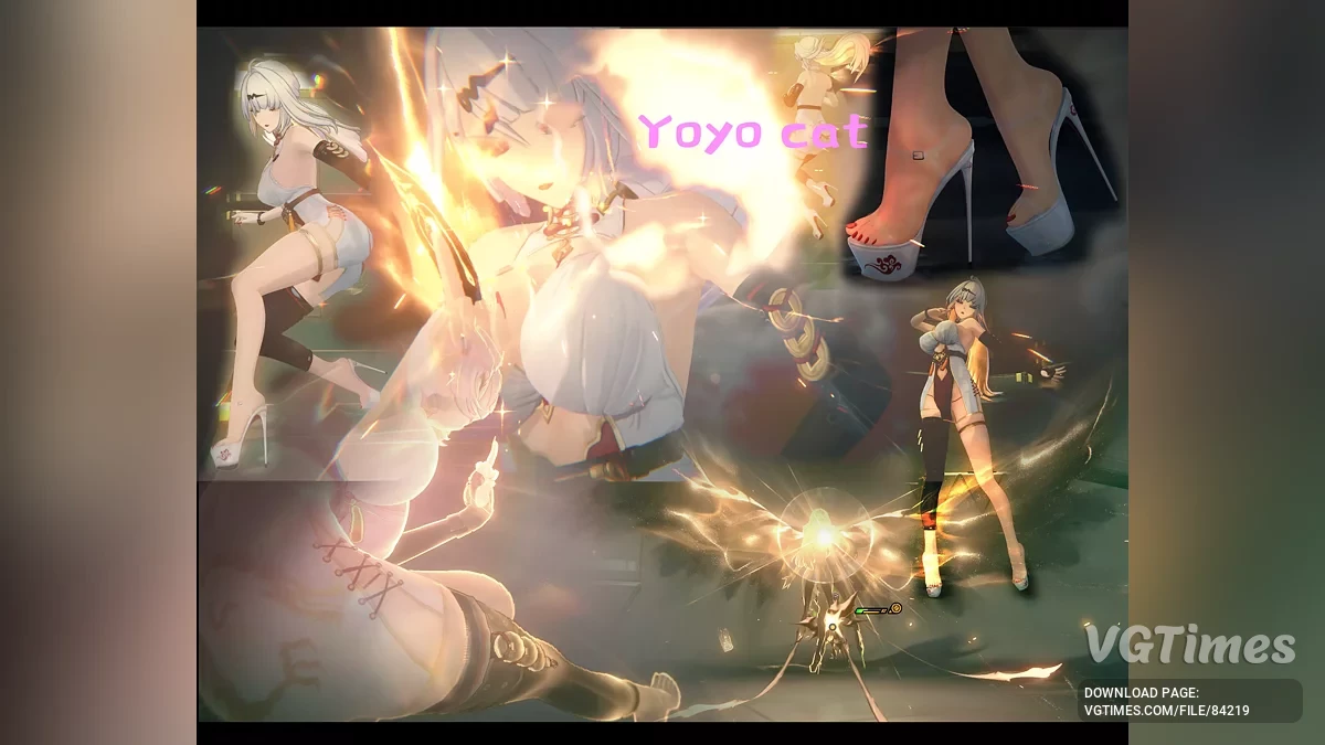 Zenless Zone Zero — Тайна мастера Исюань (оригинальный костюм)