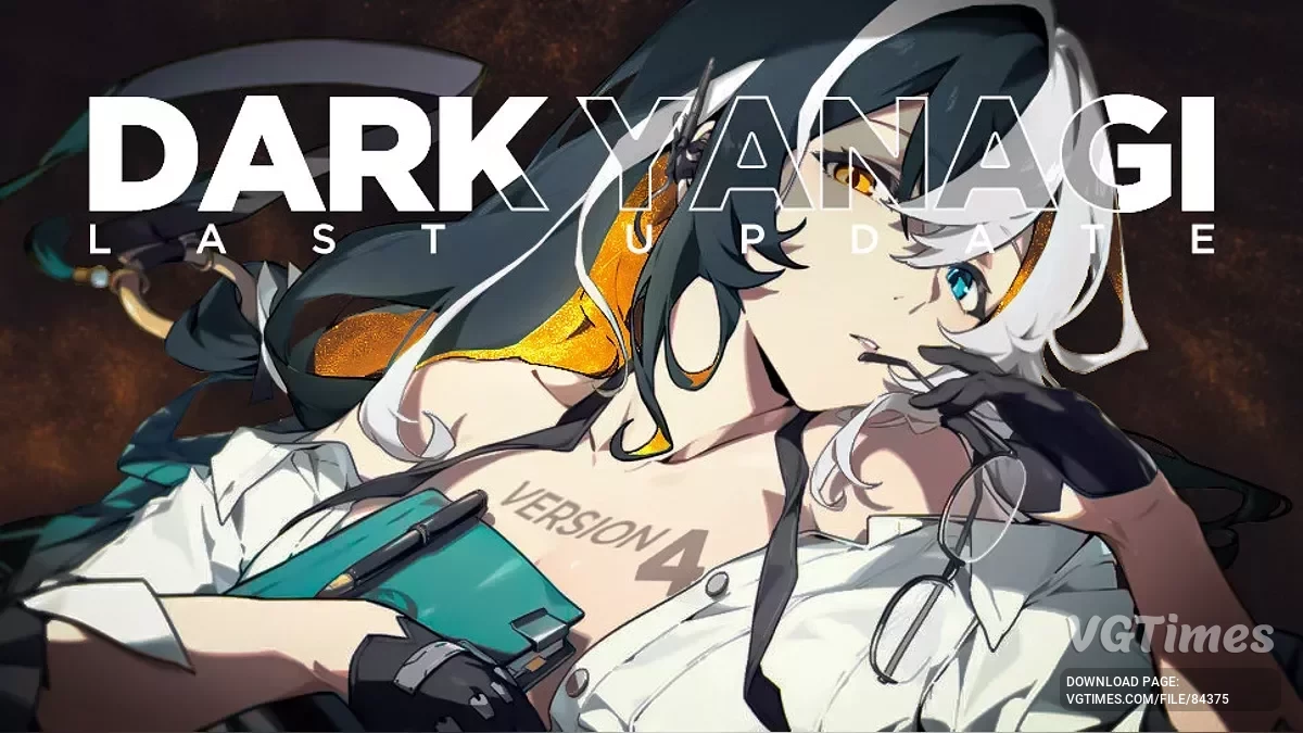 Zenless Zone Zero — Темная Янаги