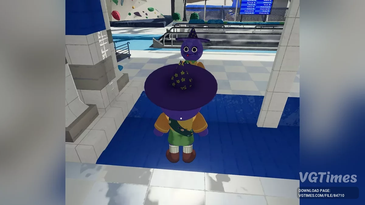 Peak — Third Person Toggle — вид от третьего лица