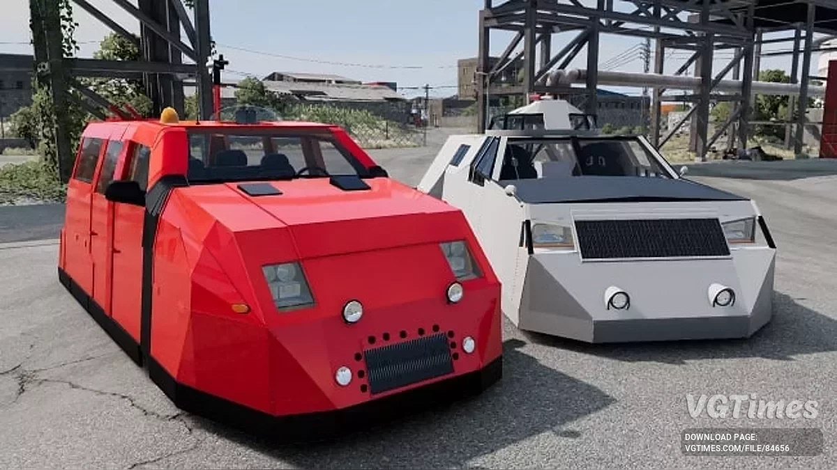 BeamNG.drive — Tornado Intercept Vehicles v1.0 (0.36.x)