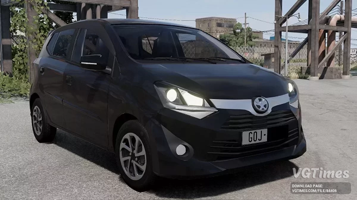 BeamNG.drive — Toyota Agya/Wigo/Daihatsu Ayla 2013-2022 v1.0.2 (0.35.x)