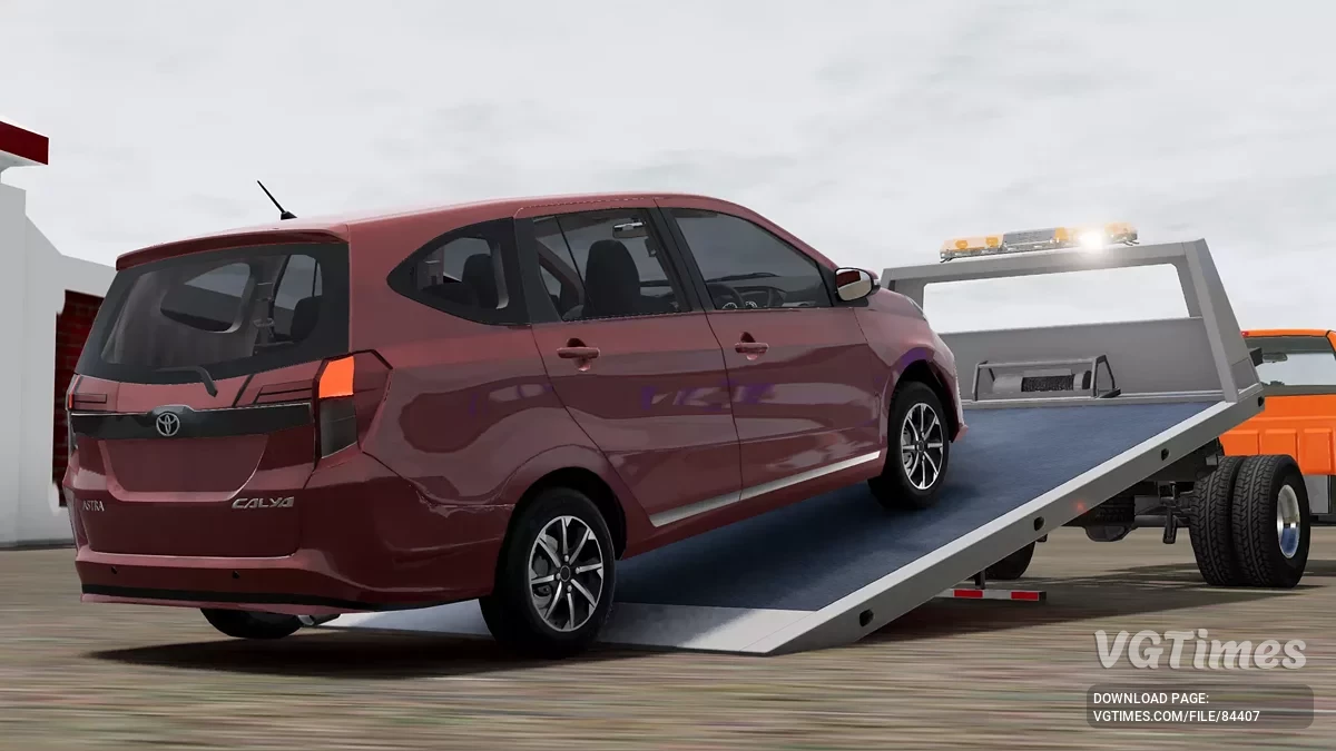 BeamNG.drive — Toyota Calya/Daihatsu Sigra 2017-2023 v2.0.2 (0.35.x)