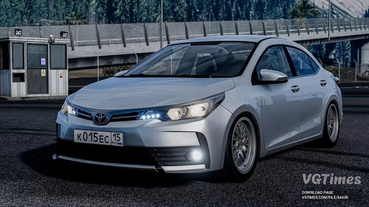 BeamNG.drive — Toyota Corolla E180 v1.0 (0.35.x)