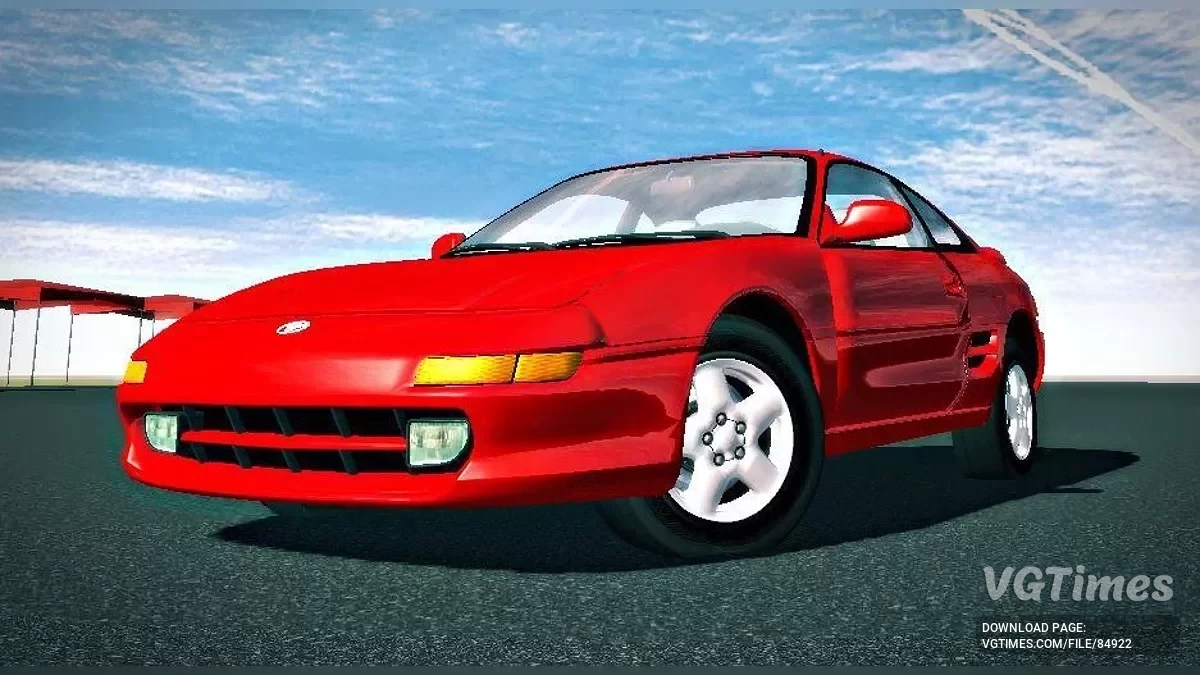 Not Simple Car Crash — Toyota MR2 Turbo