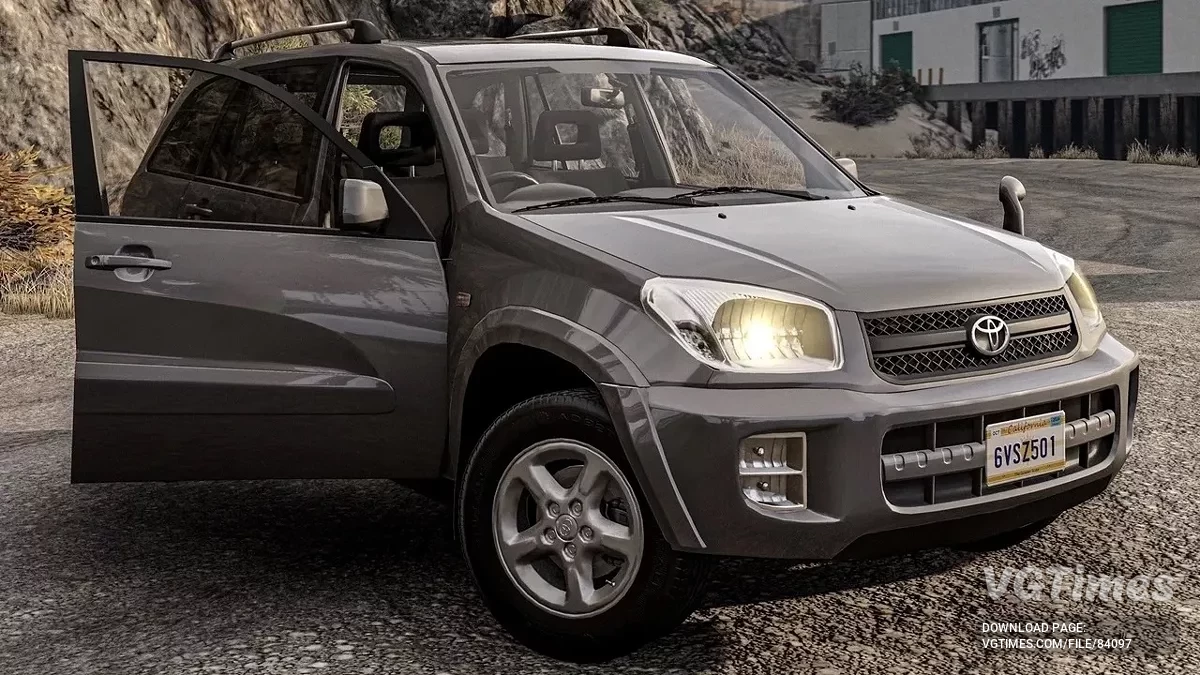 BeamNG.drive — Toyota RAV4