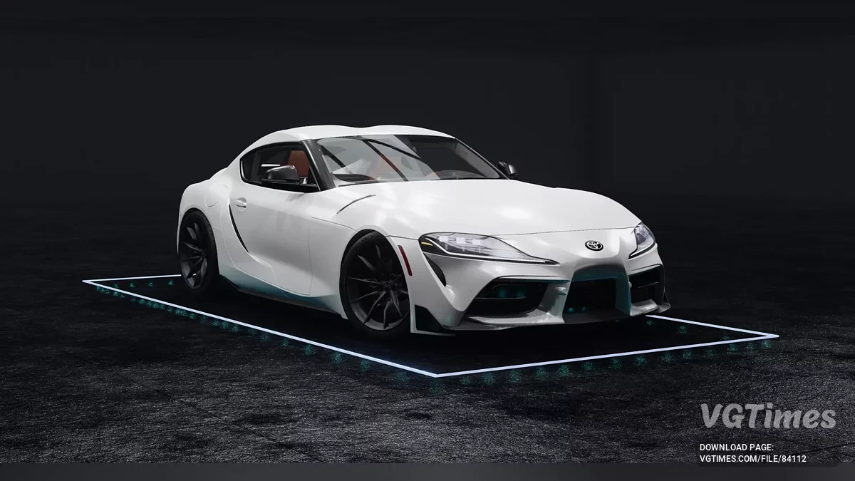 BeamNG.drive — Toyota Supra A90 MKV v1.02 Re-Release (0.35.x)