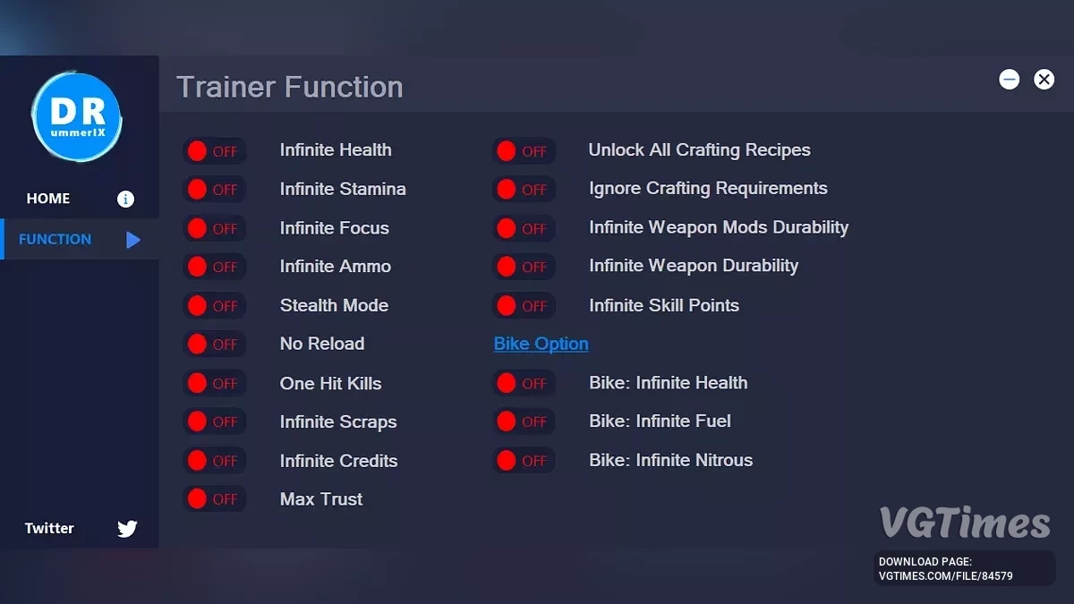Days Gone Remastered — Трейнер (+18) [Game Version: 1.13] — 25.08.25