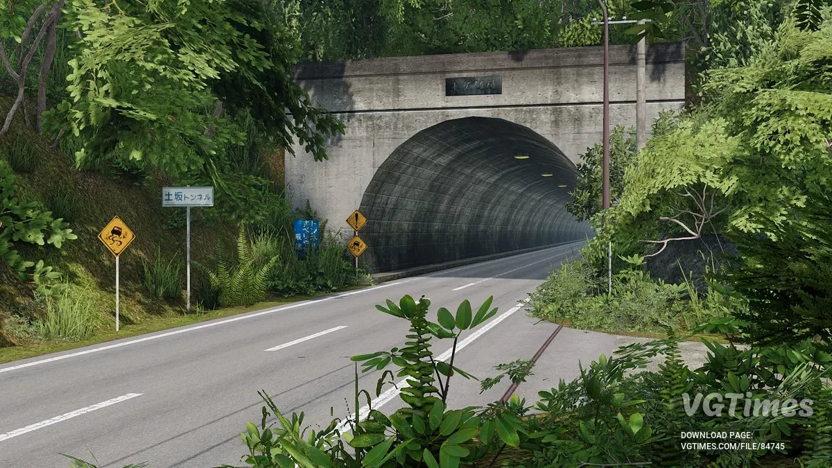 BeamNG.drive — Tsuchisaka (Touge) v1.0 (0.36.x)