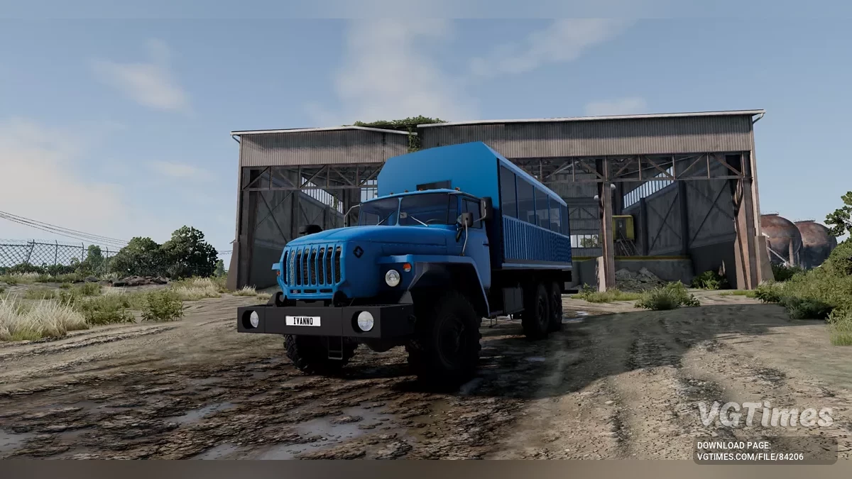 BeamNG.drive — URAL 4320-31 V 3.5 (0.35.x)