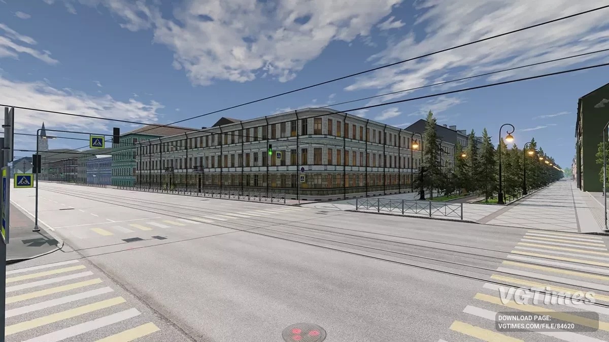 BeamNG.drive — Васильевский Остров СПб v1.0 (0.36.x)