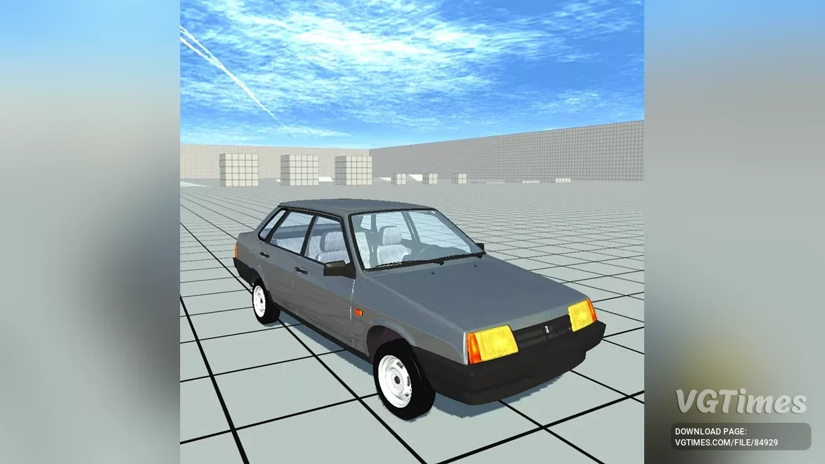 Not Simple Car Crash — ВАЗ 21099