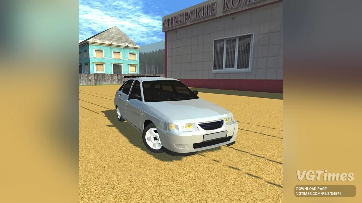 Simple Car Crash Physics Sim — Vaz 2112 спецверсия