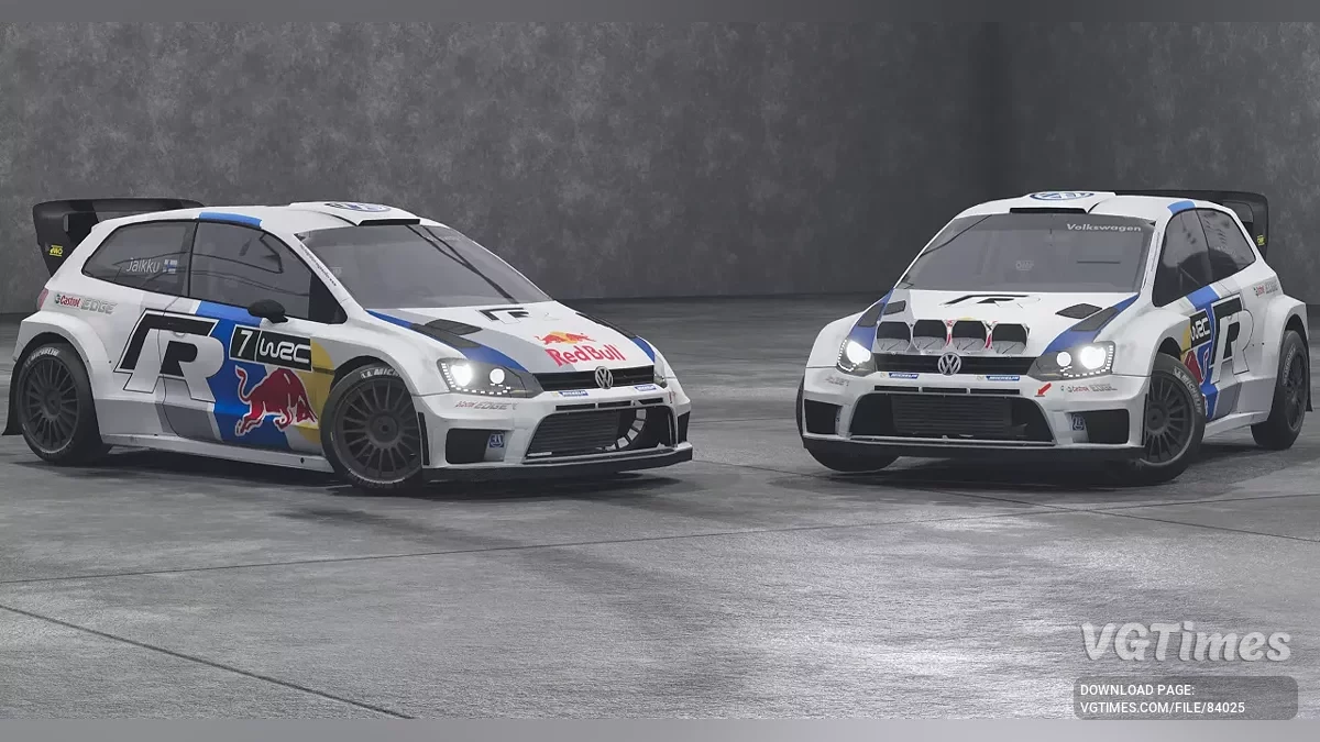 BeamNG.drive — Volkswagen Polo R WRC v1.0 Refreshed (0.35.x)