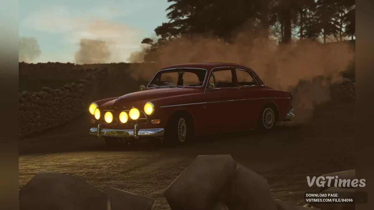 BeamNG.drive — Volvo Amazon