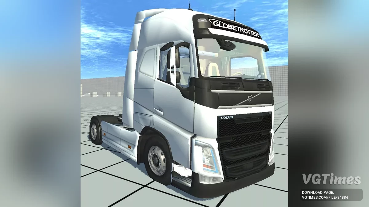 Not Simple Car Crash — Volvo FH