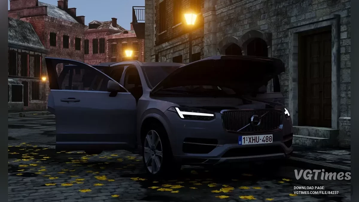 BeamNG.drive — Volvo XC90 2015-2019 (0.35.x)