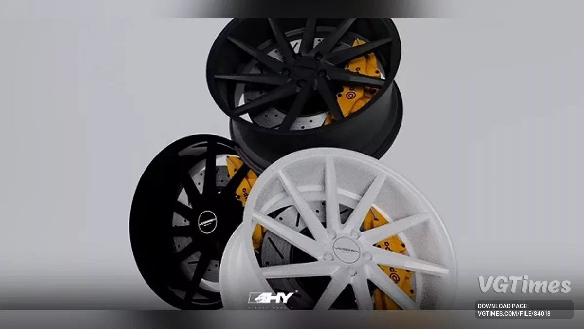 BeamNG.drive — Vossen VPS-304 WheelPack v1.0 Update+