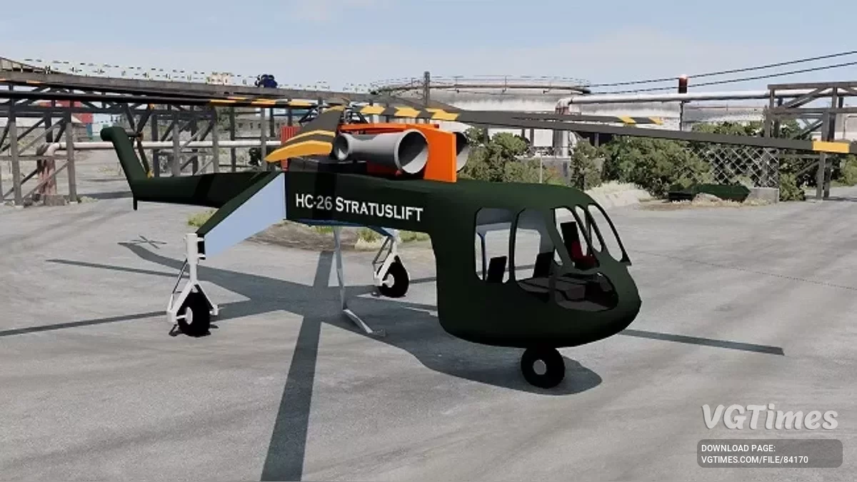 BeamNG.drive — Wentward HC-26 Stratuslift v1.0 (0.35.x)
