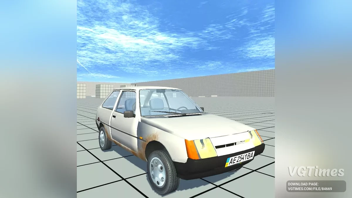 Not Simple Car Crash — ZAZ Tavria