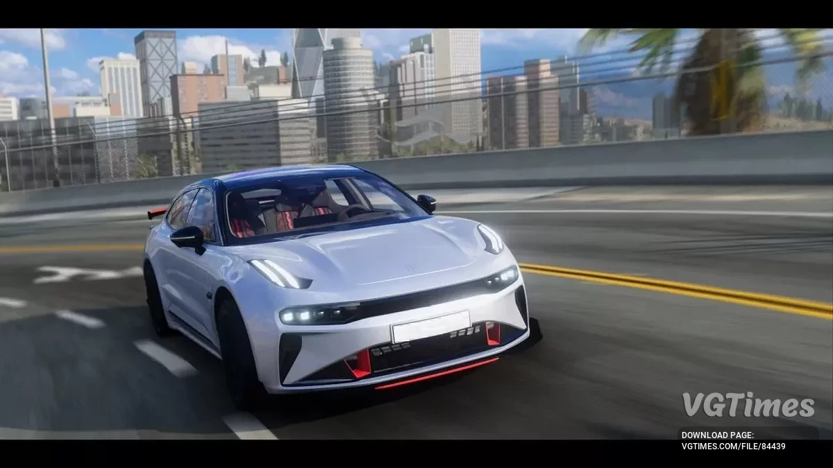 BeamNG.drive — Zeekr 001 (Pre-Facelift, Facelift, FR) v1.1 (0.35.x)