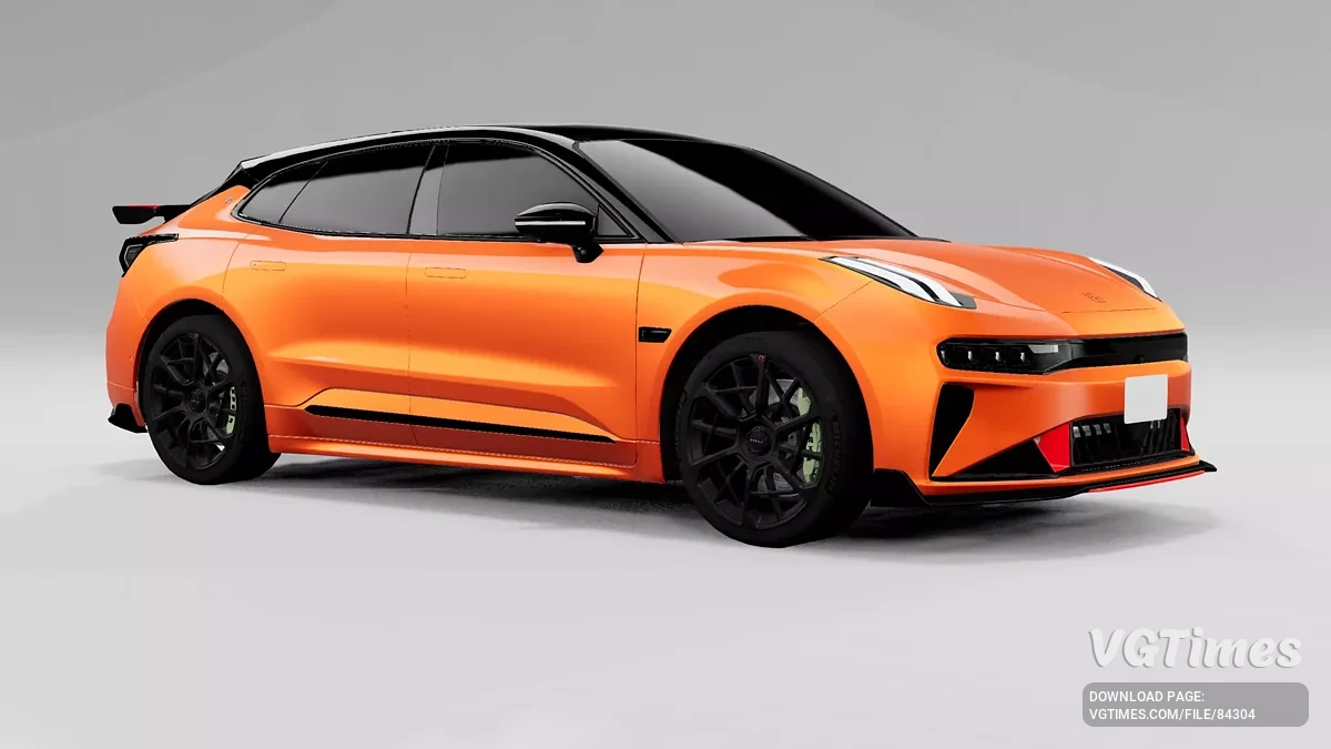 BeamNG.drive — Zeekr 001 v1.0 (0.35.x)