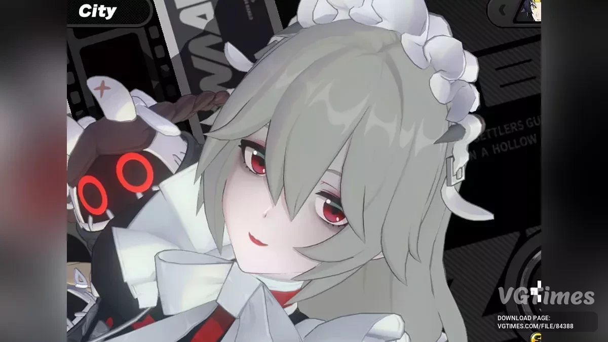 Zenless Zone Zero — Жуткая бледная Рина