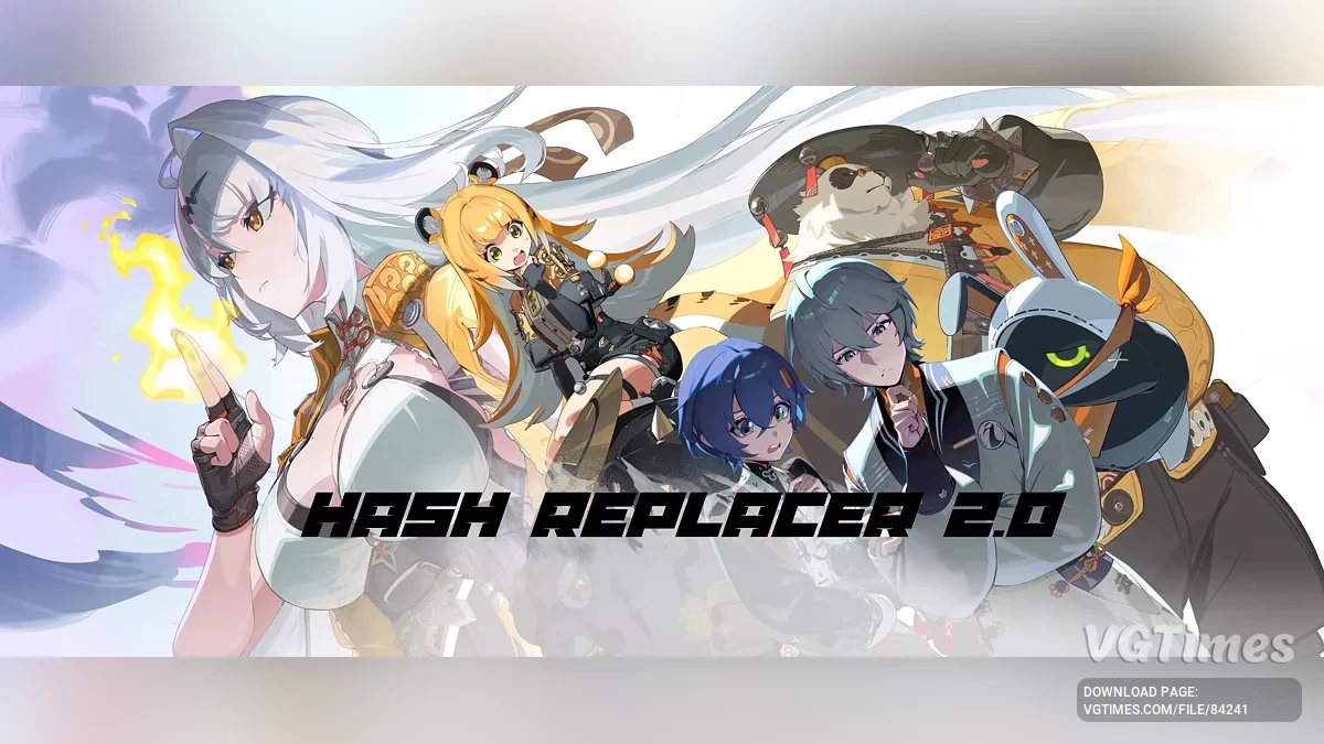 Zenless Zone Zero — zzzHashReplacer_2.0