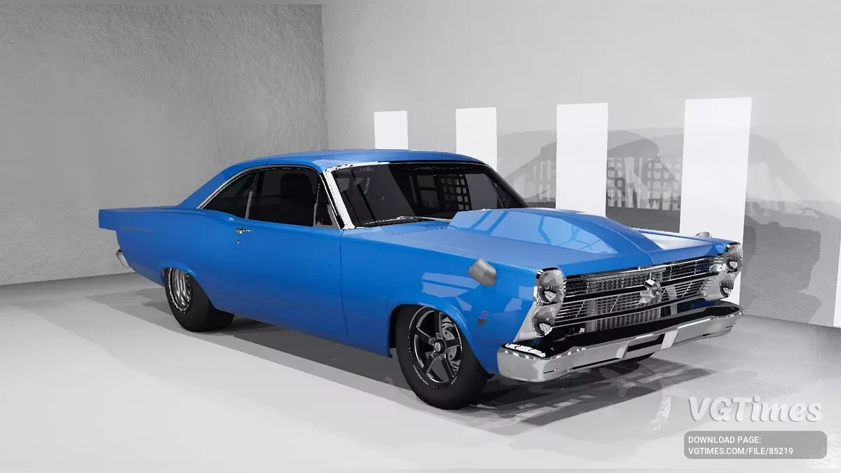 BeamNG.drive — 1966 Ford Fairlane (PDM) v1.0 (0.36.x)