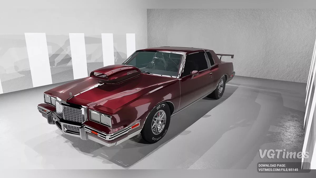 BeamNG.drive — 1985 Grand Prix Drag v1.0 (0.36.x)