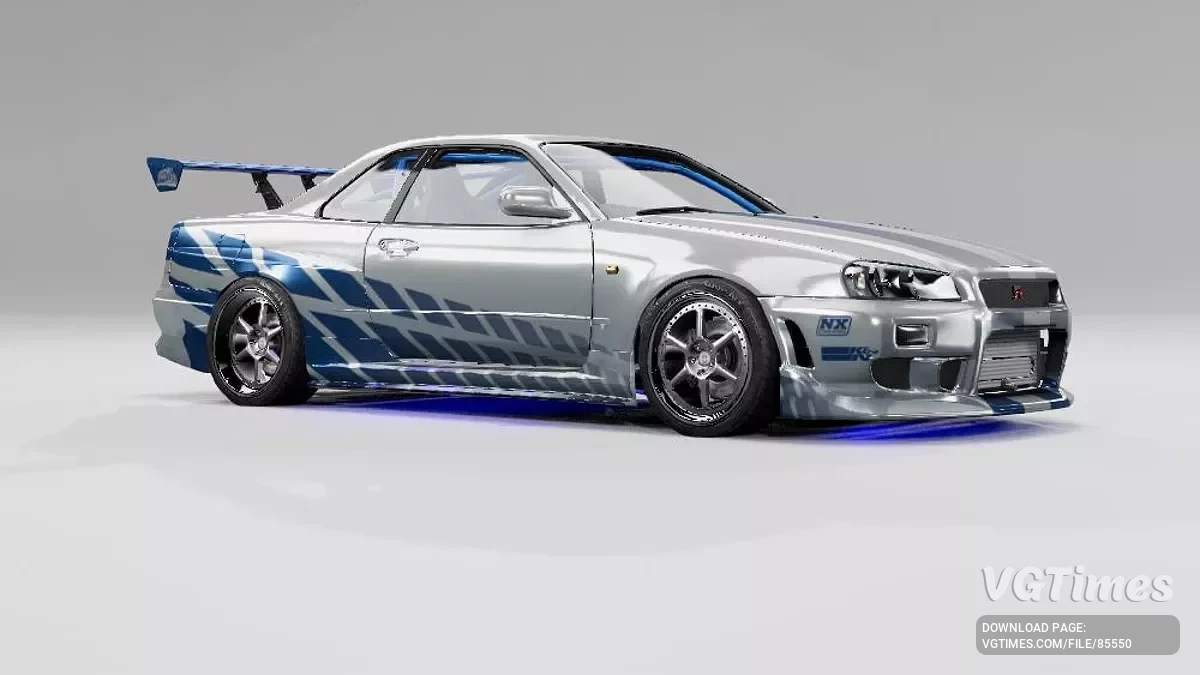 BeamNG.drive — 1998 Nissan Skyline R34 v1.1 (0.36.x)