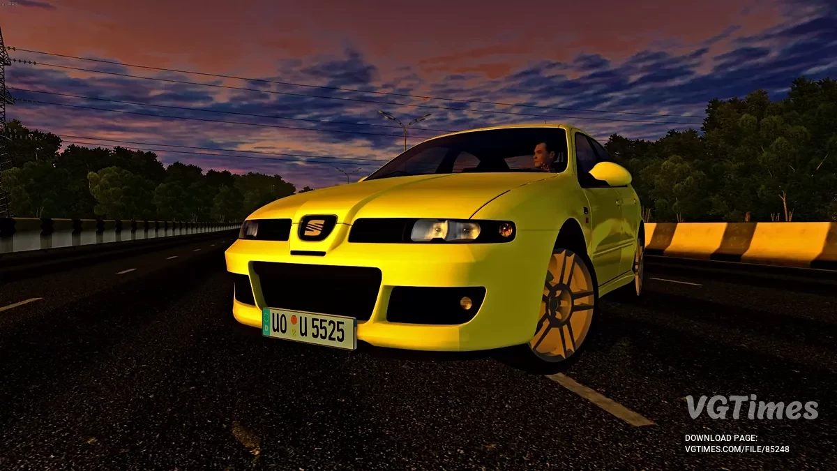 City Car Driving — 2003 Seat Leon Cupra R 1.8T Turbo