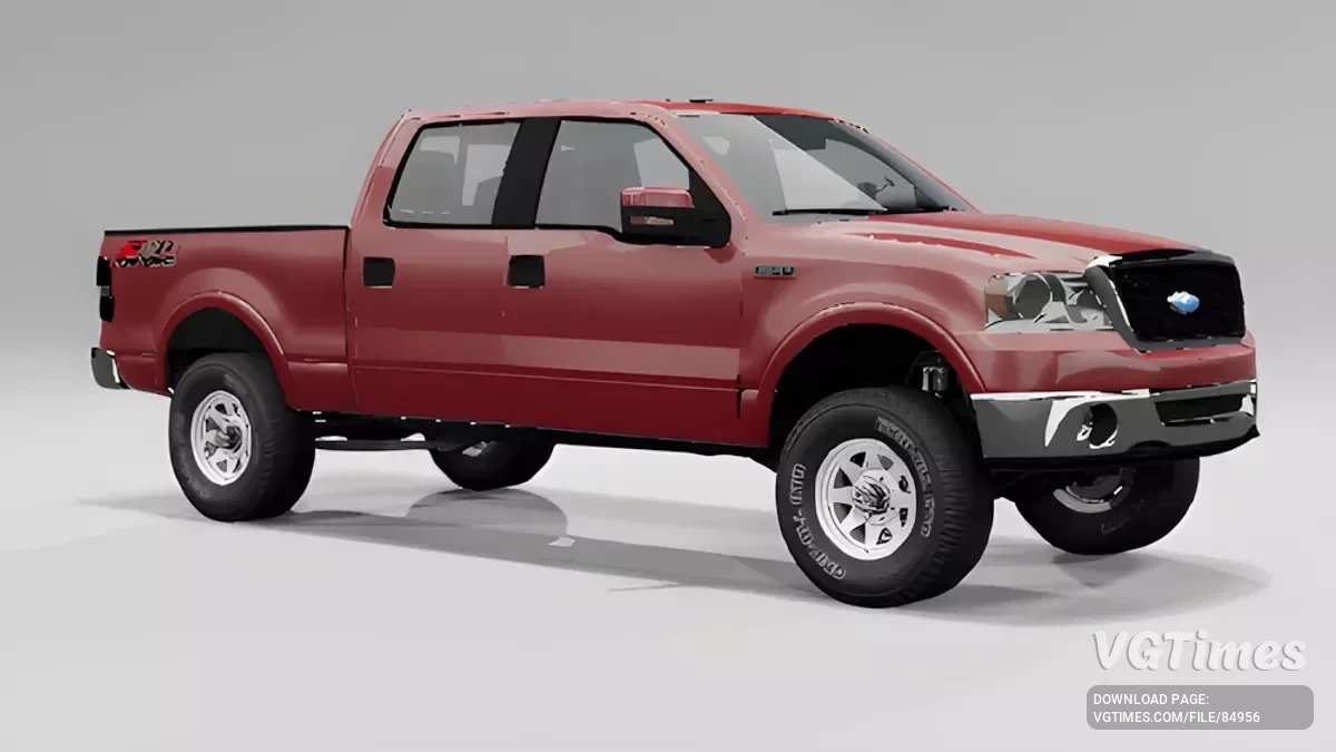 BeamNG.drive — 2006 Ford F150 Edit