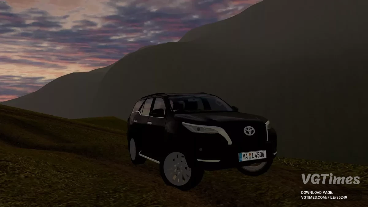 City Car Driving — 2021 Toyota Fortuner