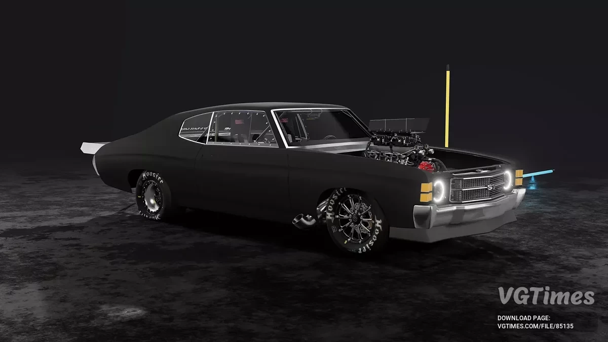 BeamNG.drive — 71 Chevy Chevelle drag car