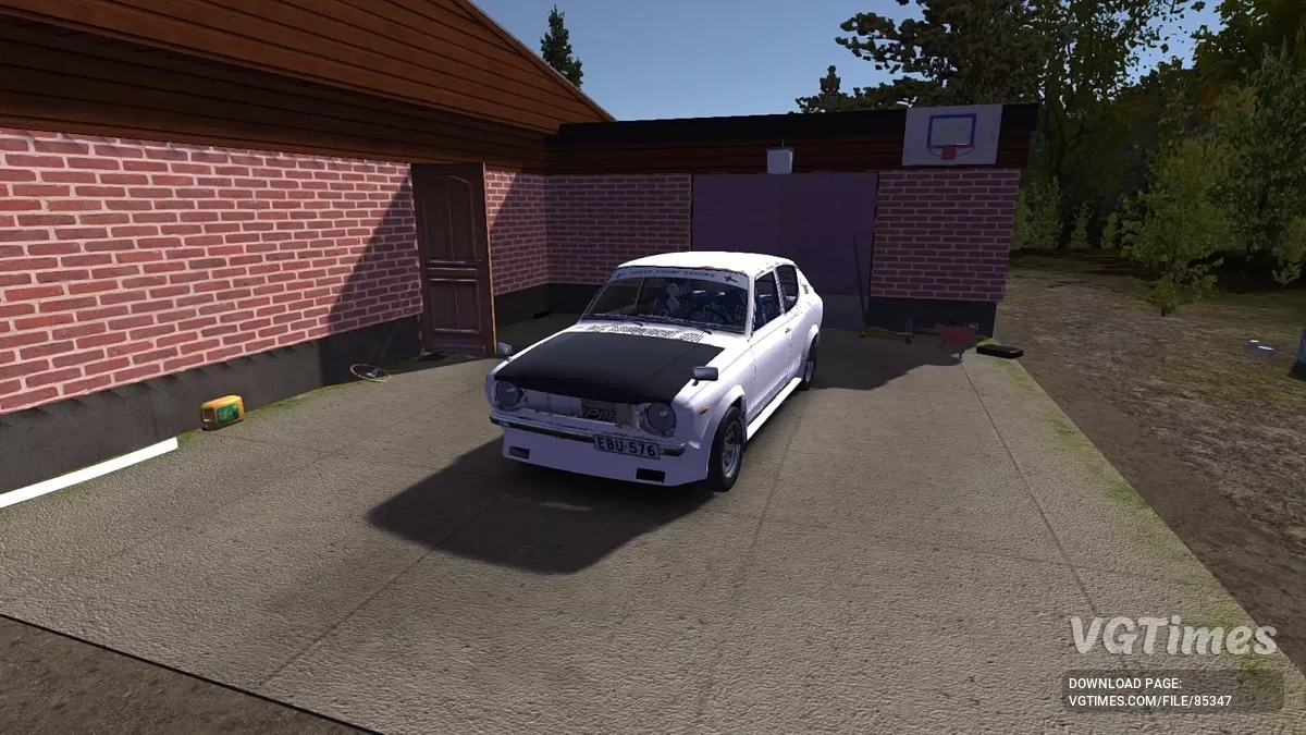 My Summer Car — Amis Satsuma, 200 km/h