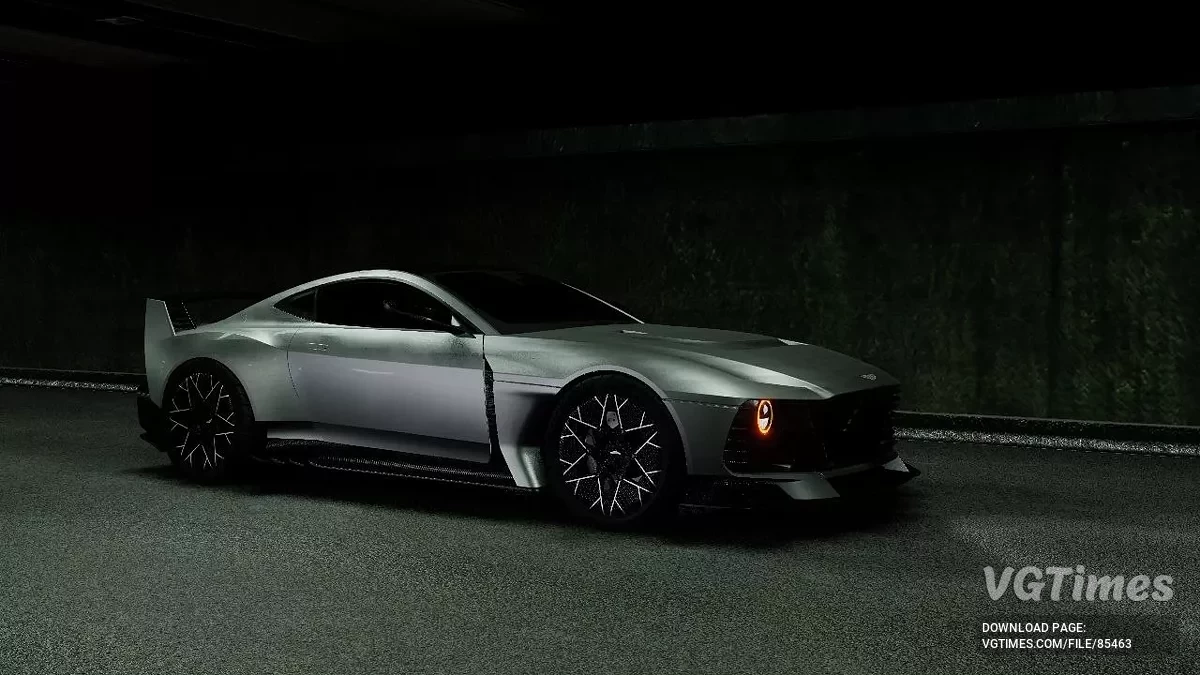 BeamNG.drive — Aston Martin Valiant v1.0 (0.36.x)