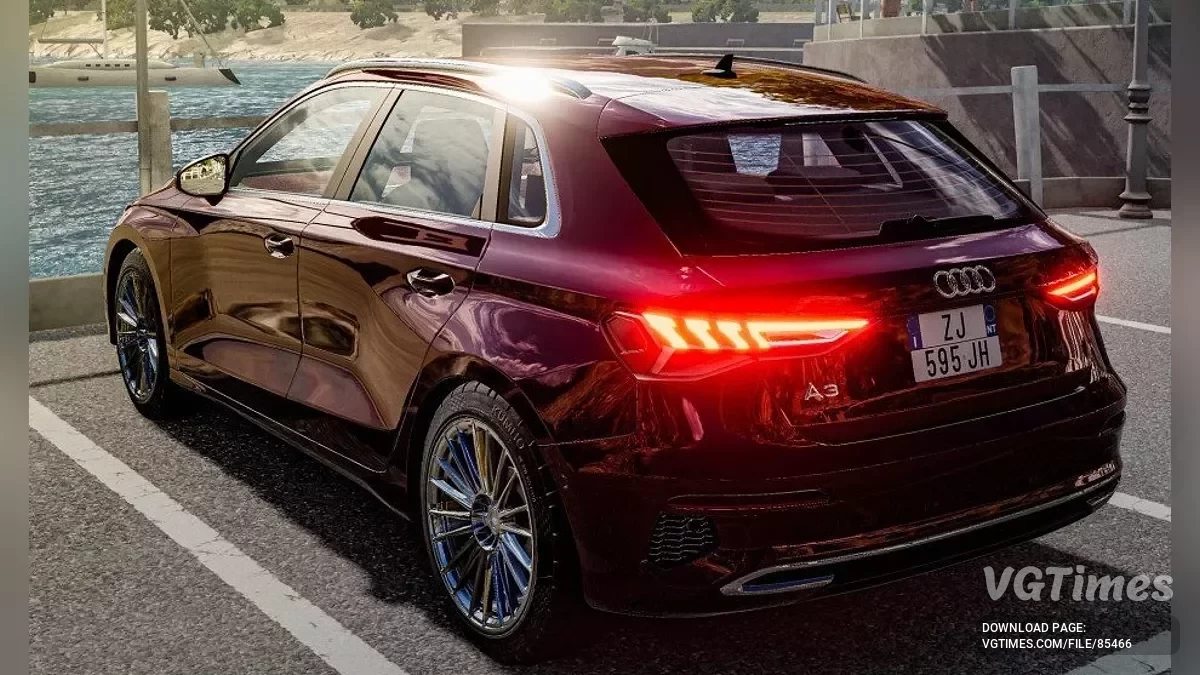 BeamNG.drive — AUDI A3 Hatchback v1.0 (0.36.x)