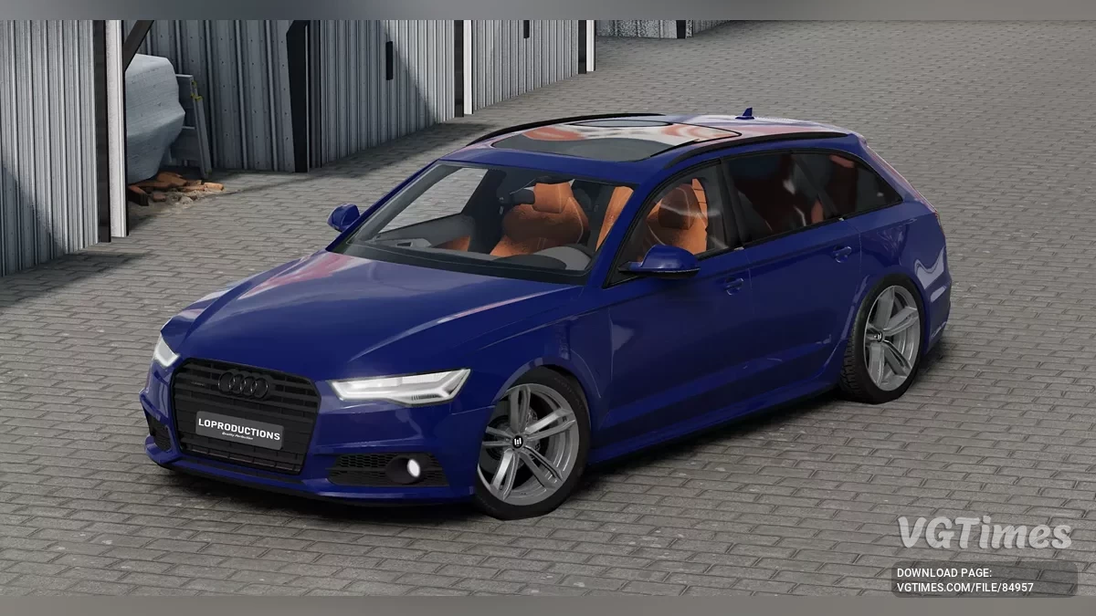 BeamNG.drive — Audi A6 Wagon 2015-2018