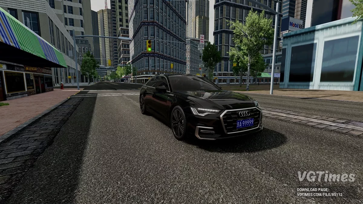 BeamNG.drive — Audi A6L