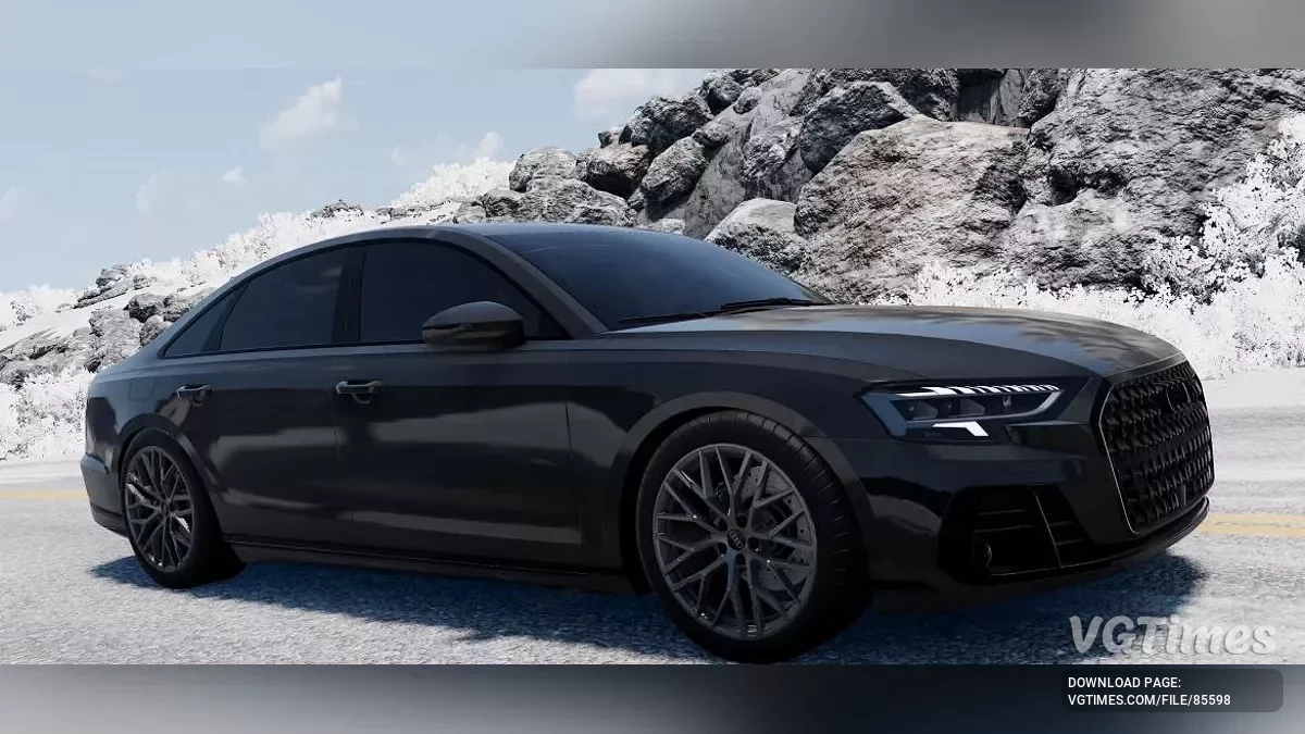 BeamNG.drive — Audi A8/S8 (D5) v1.1 (0.36.x)