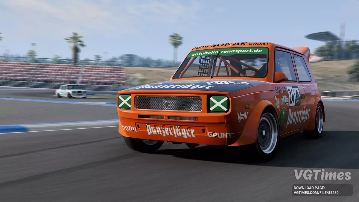 BeamNG.drive — Autobello Aria (1972) v1.0 (0.36.x)