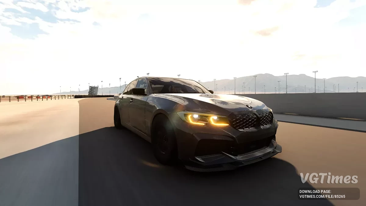 BeamNG.drive — BMW 340i Demon (0.36.x)