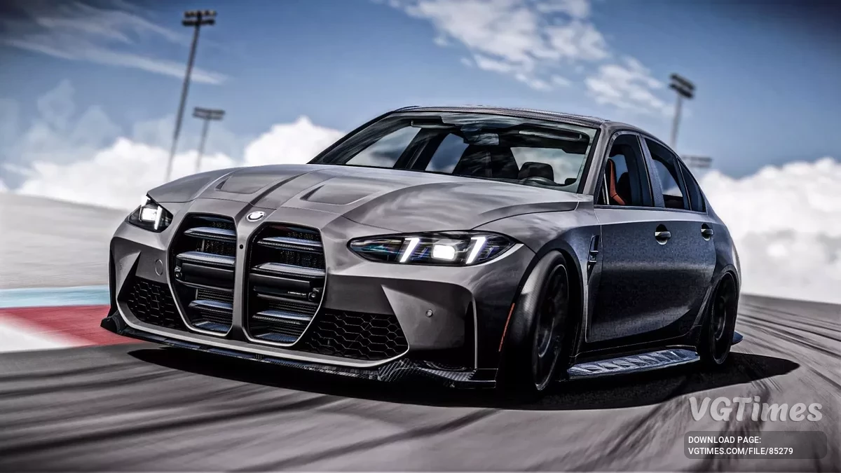 BeamNG.drive — BMW M3 (G80) v1.1 (0.36.x)