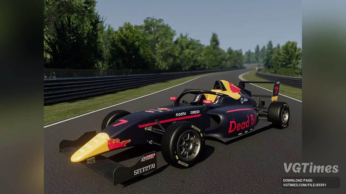 BeamNG.drive — Carbonworks F4 (0.36.x)