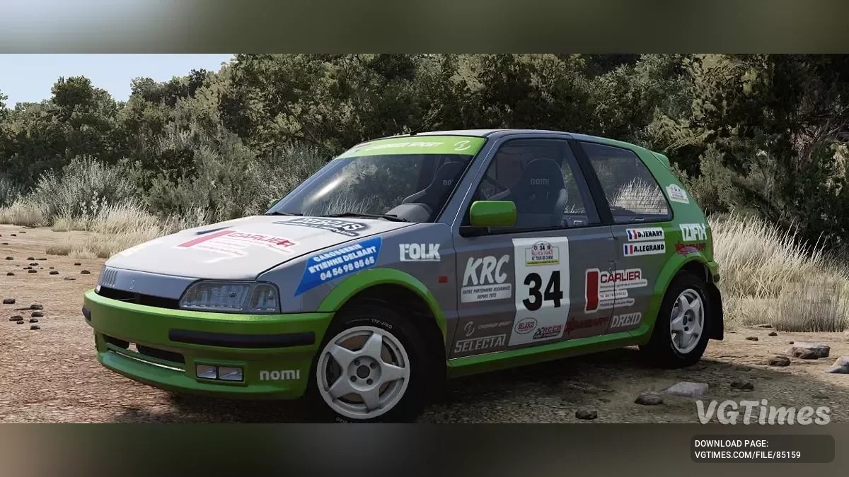 BeamNG.drive — Cherrier Picnic v1.6.1 (0.36.x)