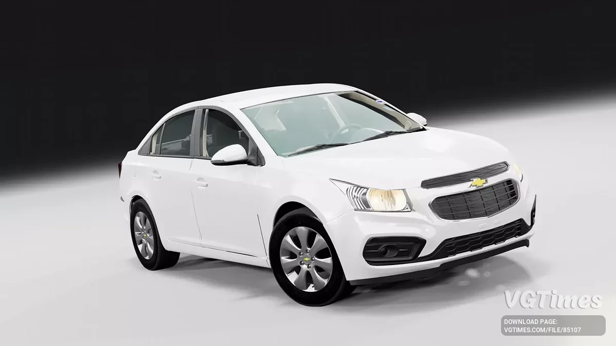 BeamNG.drive — Chevrolet Cruze 2017 2