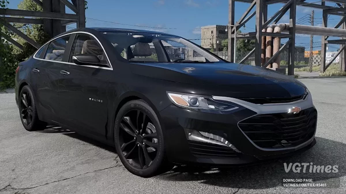 BeamNG.drive — Chevrolet Malibu v1.0 (0.36.x)