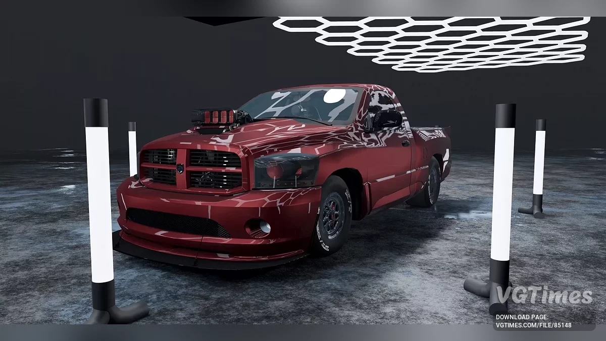 BeamNG.drive — Dodge Ram Drag v1.0 (0.36.x)