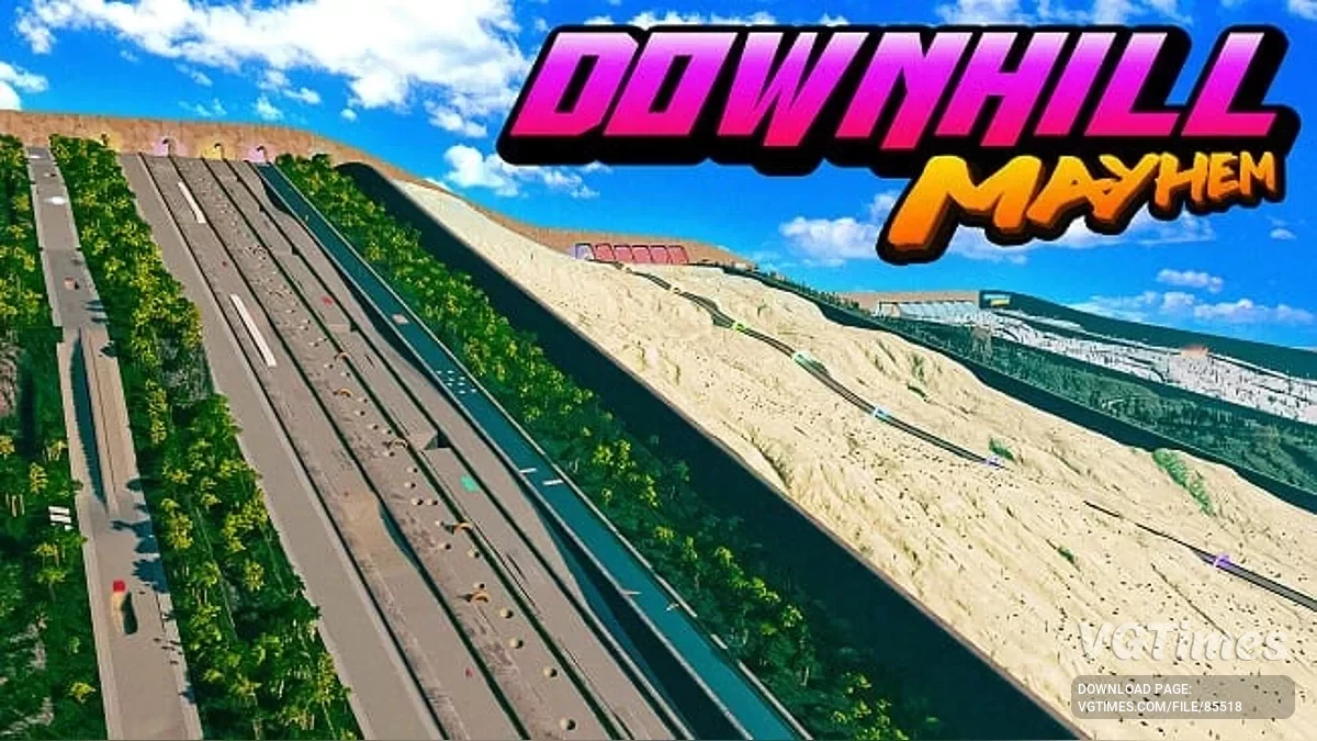 BeamNG.drive — Downhill Mayhem v1.04 (0.36.x)